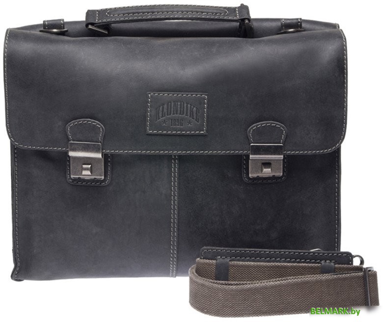 Мужская сумка Klondike 1896 Native KD1131-01 (черный) - фото