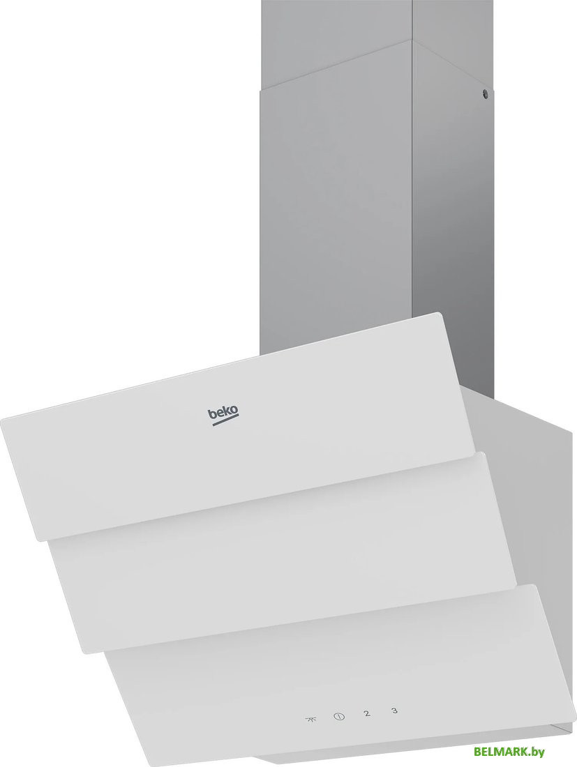 Кухонная вытяжка BEKO BHCA69642WH - фото2