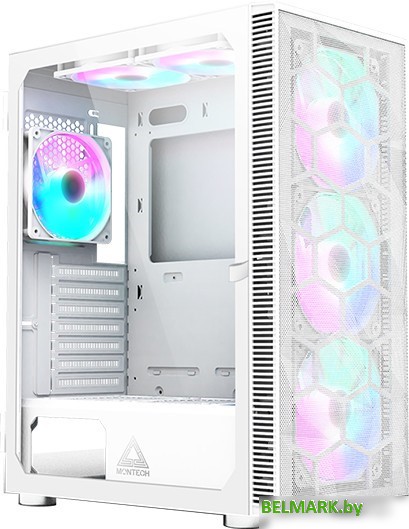 Корпус Montech X3 Mesh (белый) - фото