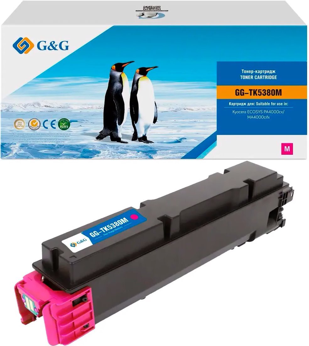 Картридж G&G GG-TK5380M (аналог Kyocera TK-5380M) - фото