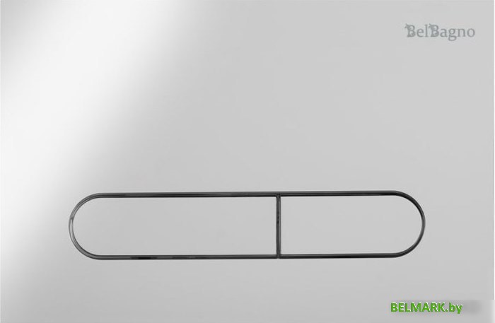 Панель смыва BelBagno Prospero BB005-PR-CHROME - фото