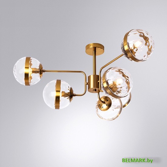 Люстра средней высоты Arte Lamp Delacrua A7770PL-6PB - фото2