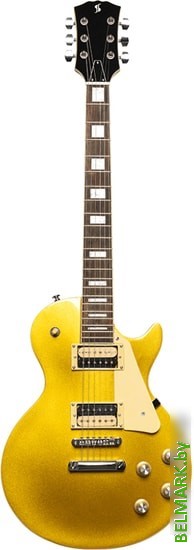 Электрогитара Stagg SEL-STD Gold - фото