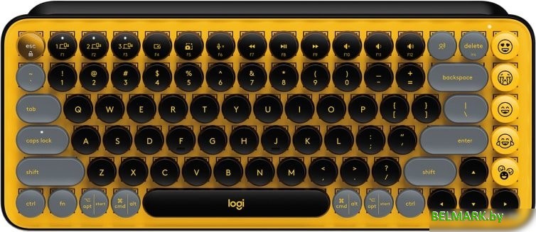Клавиатура Logitech Pop Keys Blast 920-010735 (нет кириллицы) - фото