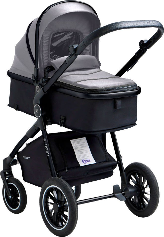 Универсальная коляска Sweet Baby Ranger 2в1 (Grey) - фото