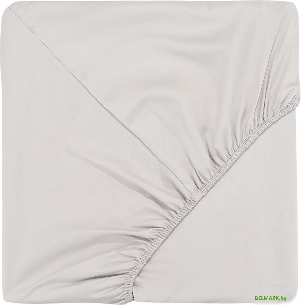 Постельное белье Sofi De MarkO Мармис 160х200х30 Пр-мс-160х200х30свс (светло-серый) - фото