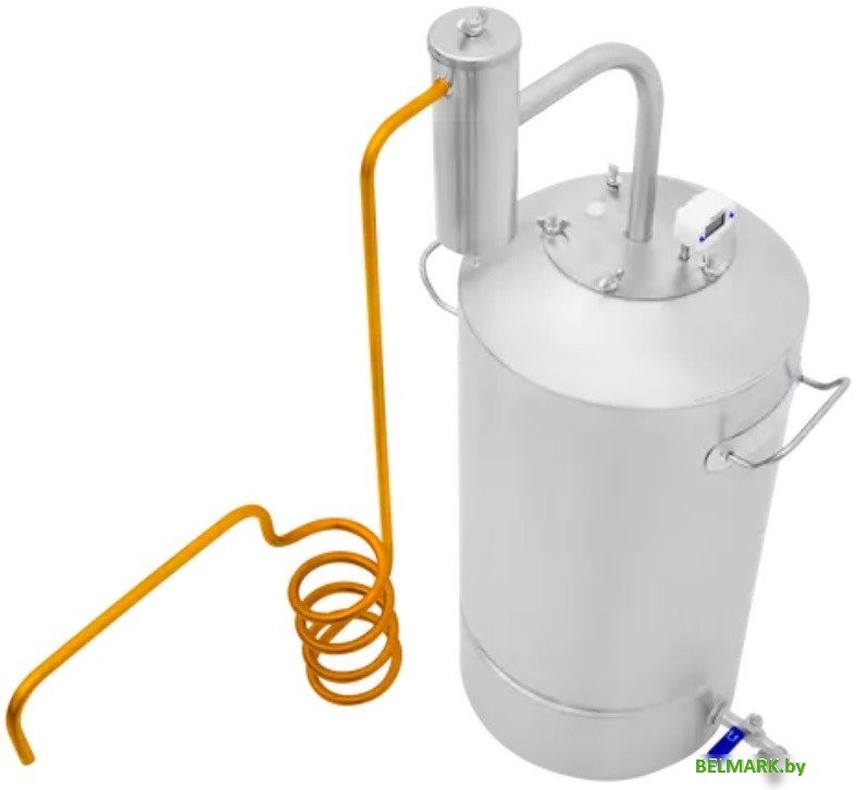 Дистиллятор Helicon Дачный 2 (25л, медь) - фото