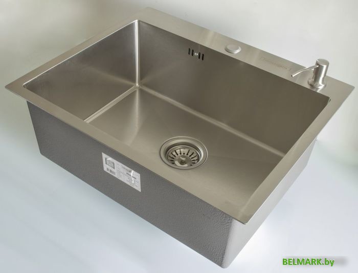 Кухонная мойка Hansen HS50044 - фото2