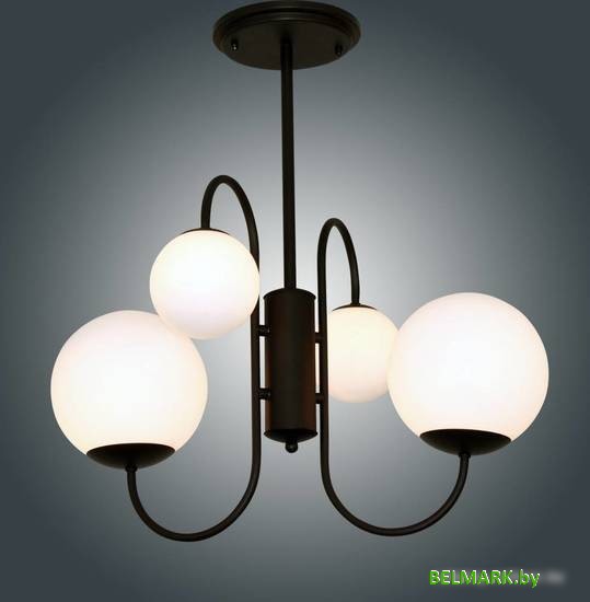 Подвесная люстра Элетех Тефия 241 НСБ 01-4х40-101 1005405125 (черный) - фото2