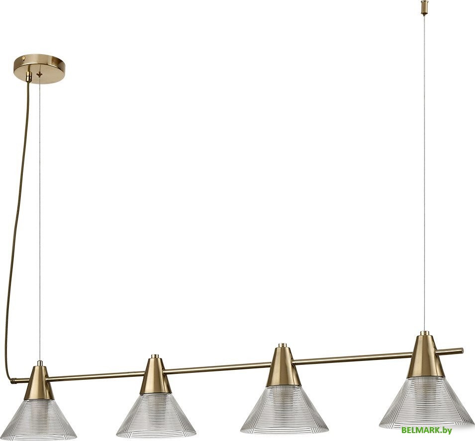 Люстра Lumion Corne 6596/4A - фото