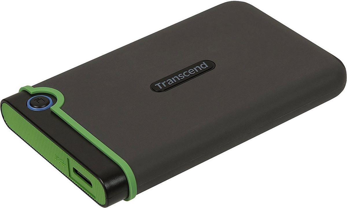 Внешний накопитель Transcend StoreJet 25M3 Slim 1TB TS1TSJ25M3S - фото2