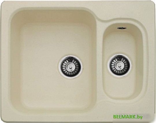 Кухонная мойка GranFest GF-S615K (бежевый) - фото