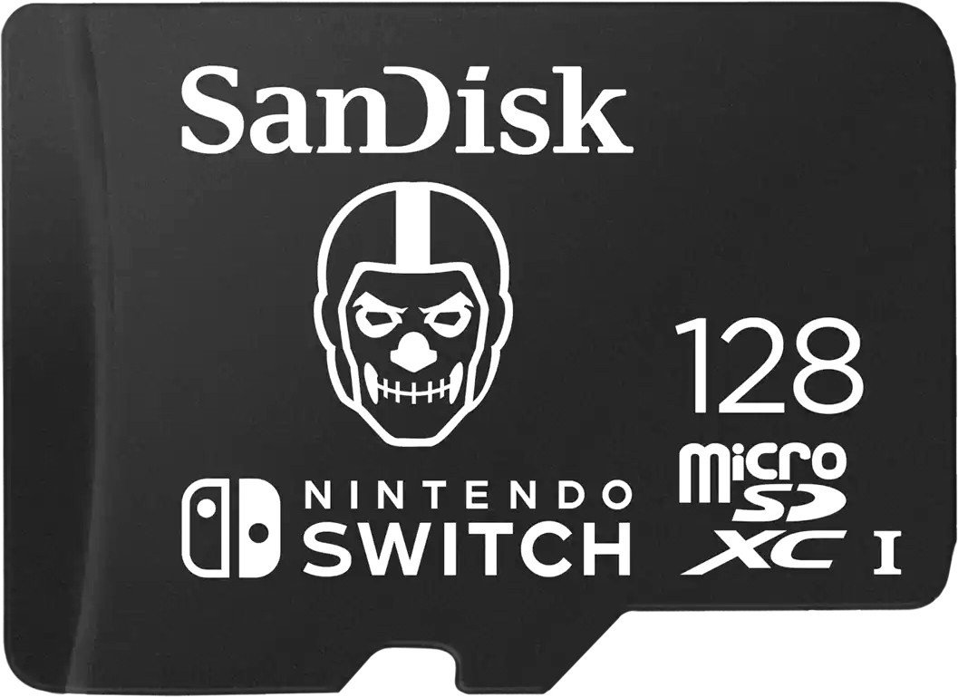 Карта памяти SanDisk Nintendo Switch Licensed Card Fortnite Edition microSDXC 128GB SDSQXAO-128G-GN6ZG - фото