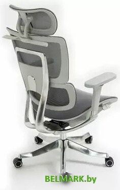 Офисное кресло Signal Winner Lux (серый/хром) - фото2