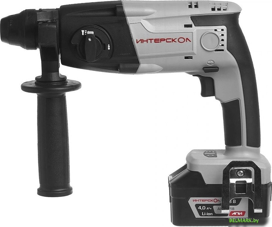 Перфоратор Интерскол ПА-18/18Л2 329.4.1.74 (с 1-им АКБ, кейс) - фото2