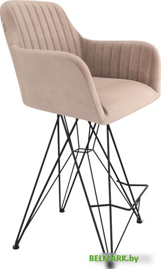 Стул Sheffilton SHT-ST38-1/S66-1 (латте/черный муар) - фото