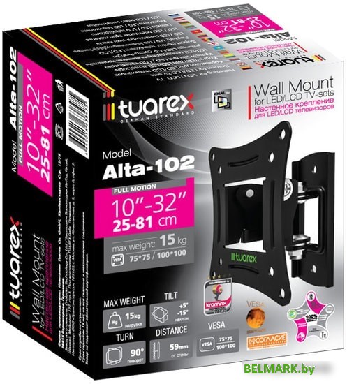 Кронштейн Tuarex ALTA-102 - фото2