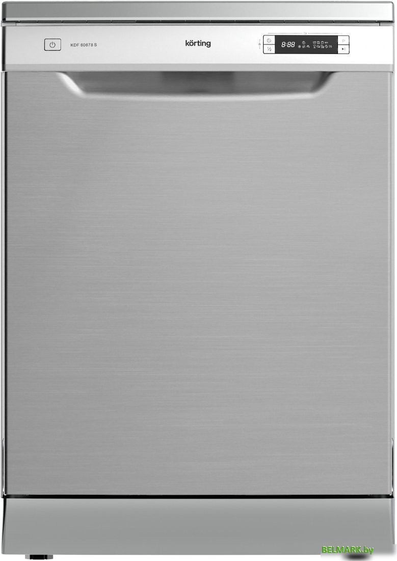 Отдельностоящая посудомоечная машина Korting KDF 60678 S - фото