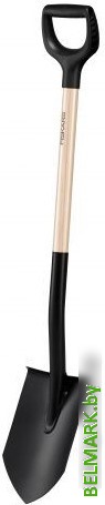 Лопата штыковая остроконечная Fiskars Solid 1066721 - фото