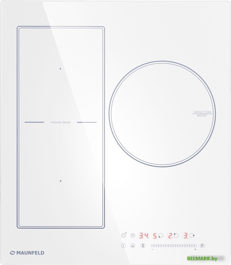 Варочная панель MAUNFELD CVI453SBWH - фото