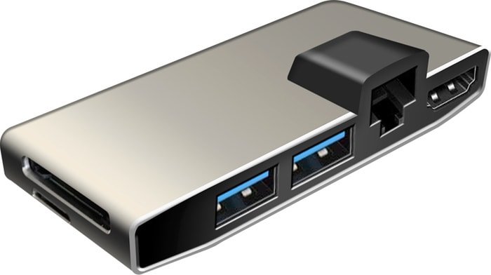 Док-станция Ginzzu GR-867UB - фото