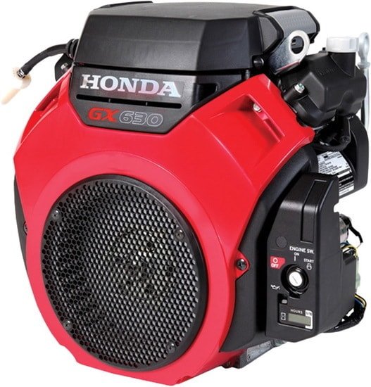 Бензиновый двигатель Honda GX630RH-QZE4-OH - фото