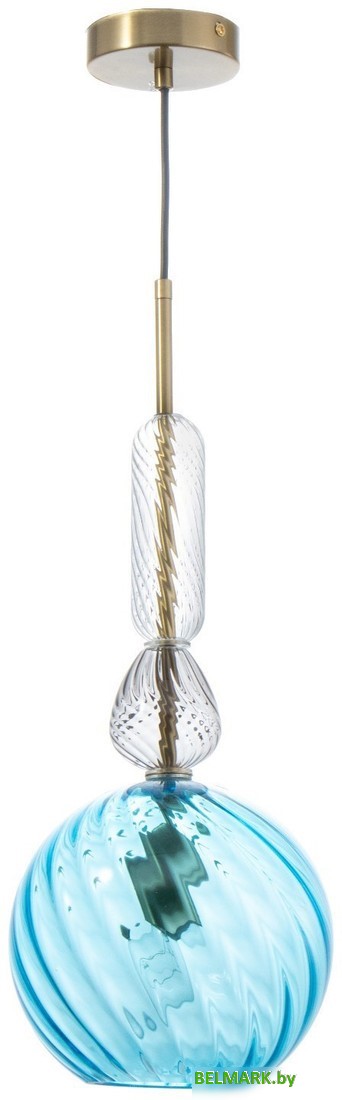 Подвесная люстра BayerLux Терес 9254684 (голубой) - фото2