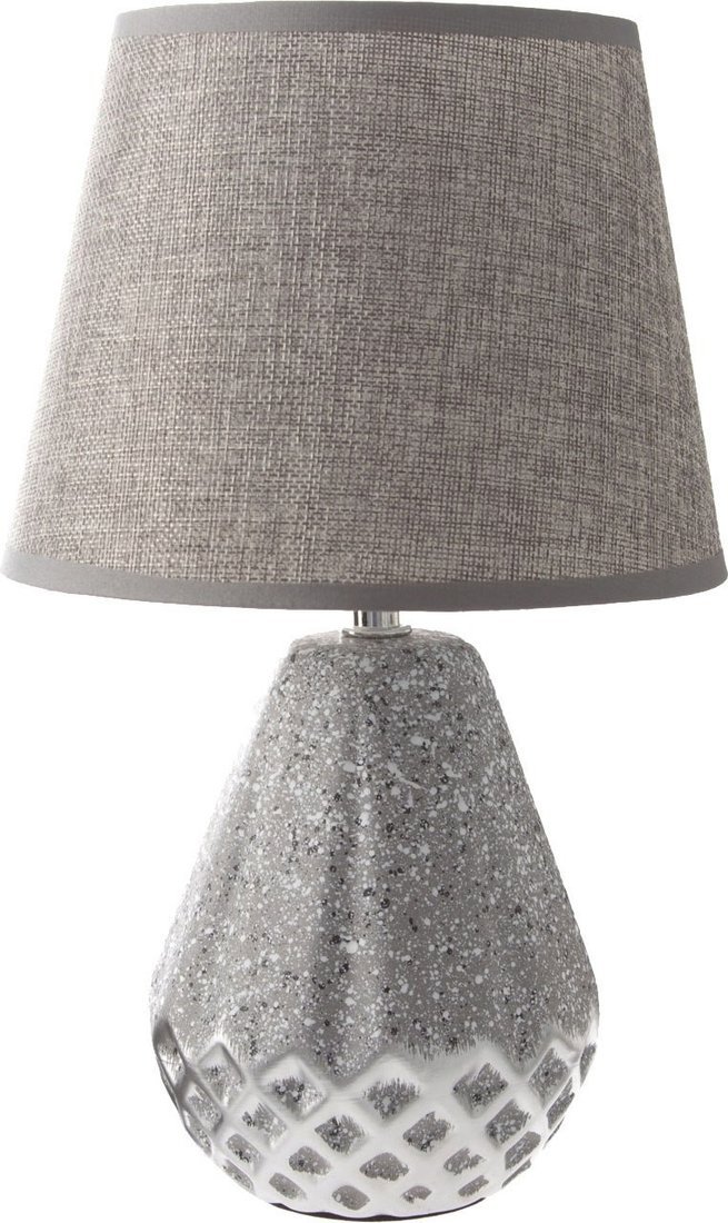 Настольная лампа Risalux Виктория 10767615 (серый) - фото