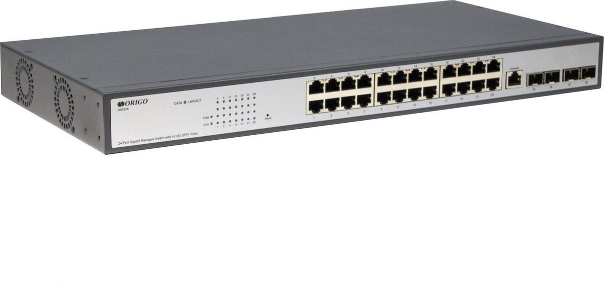 Управляемый коммутатор 3-го уровня Origo OS3228/A1A - фото2