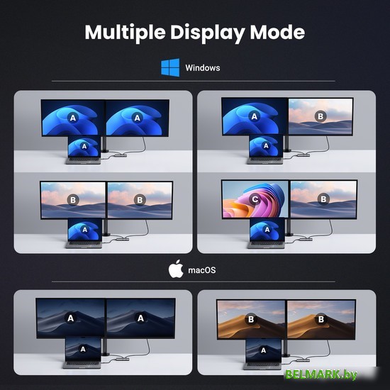 Док-станция Ugreen CM498 15852 - фото2