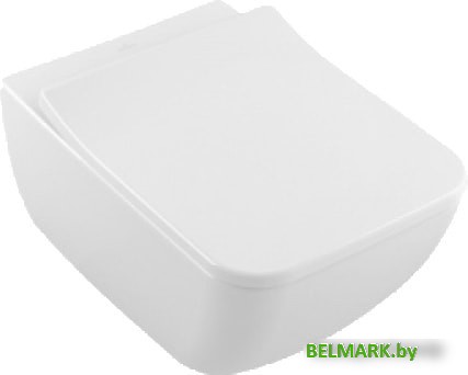 Унитаз подвесной Villeroy & Boch Venticello 4611RSR1 Ceramic Plus - фото