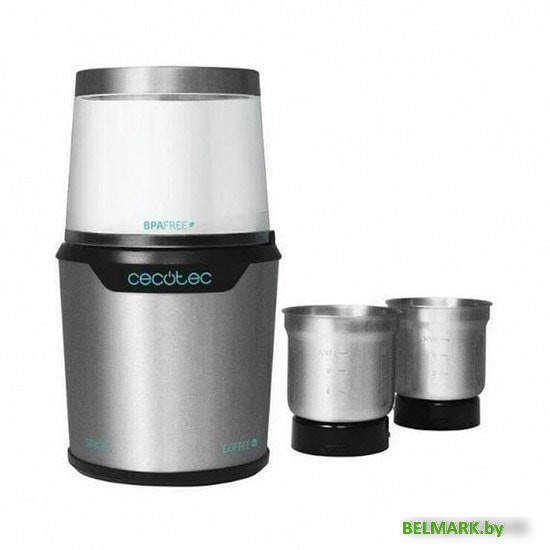 Электрическая кофемолка Cecotec Compact Titanmill 300 DuoClean 1559 - фото2