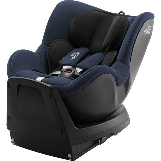 Детское автокресло Britax Romer Dualfix Plus (moonlight blue) - фото