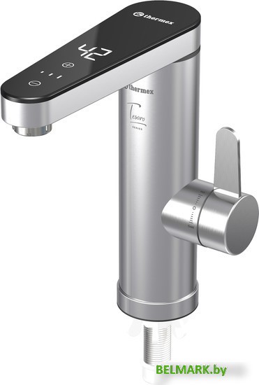 Проточный электрический водонагреватель-кран Thermex Tesoro 3500 - фото