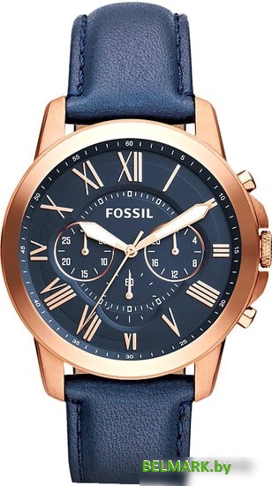 Наручные часы Fossil Grant FS4835IE - фото
