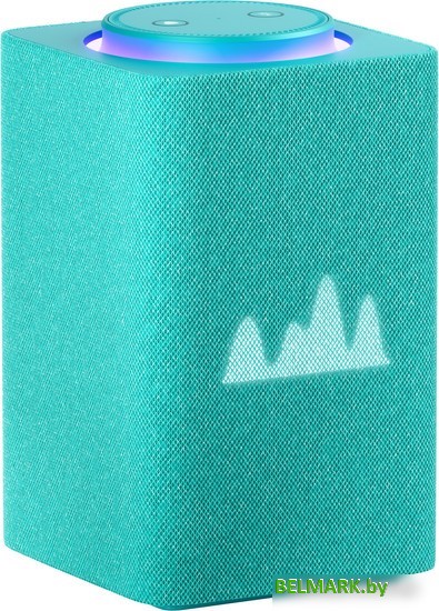 Умная колонка Яндекс Станция Макс (с хабом умного дома Zigbee, бирюзовый) - фото