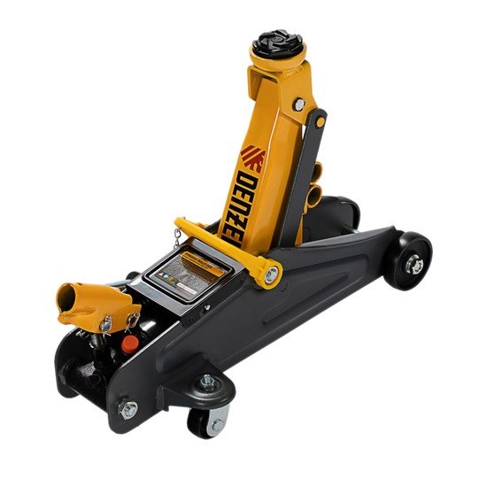 Подкатной домкрат Denzel 51153 2т - фото2