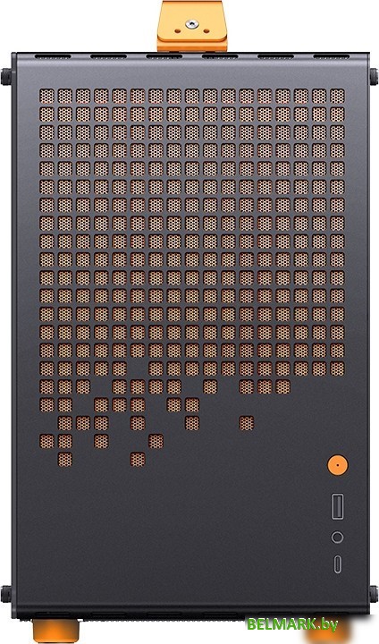 Корпус Jonsbo Z20 (черный/оранжевый) - фото2