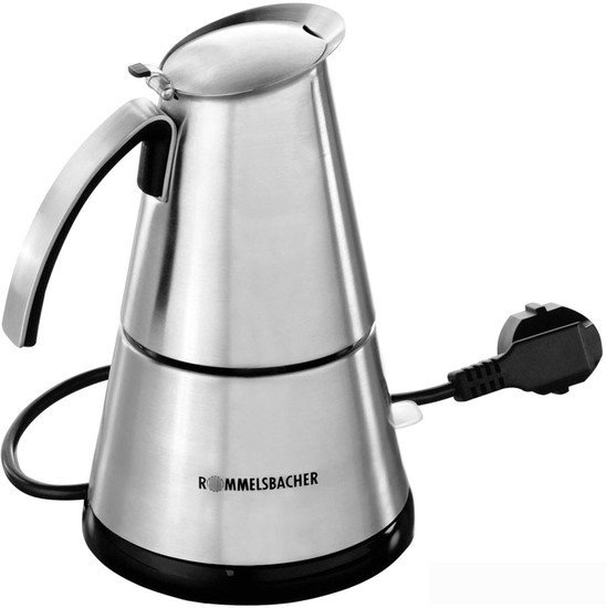 Гейзерная кофеварка ROMMELSBACHER EKO 366/E - фото2