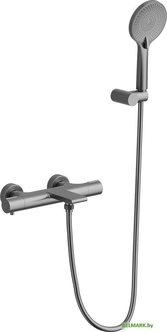 Смеситель Kaiser Serio 05322-15 (вороненая сталь) - фото