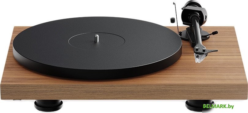 Виниловый проигрыватель Pro-Ject Debut Evo 2 Walnut (Pick it MM EVO) - фото