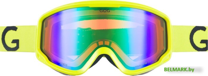 Горнолыжная маска (очки) GOG H783-3 (желтый неон) - фото