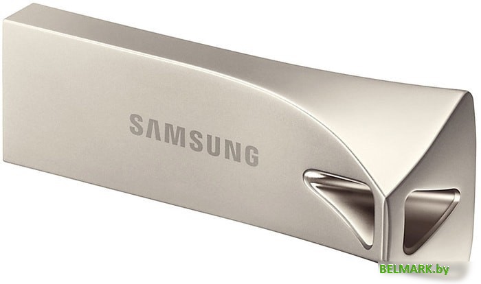 USB Flash Samsung BAR Plus 128GB (серебристый) - фото2