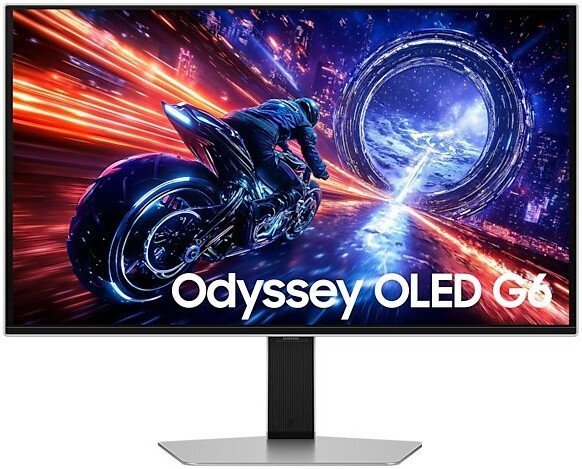 Игровой монитор Samsung Odyssey OLED G6 LS27FG602SUXEN - фото