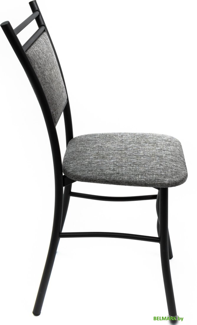 Стул ВВР Мажор (серый/черный, рогожка) - фото2