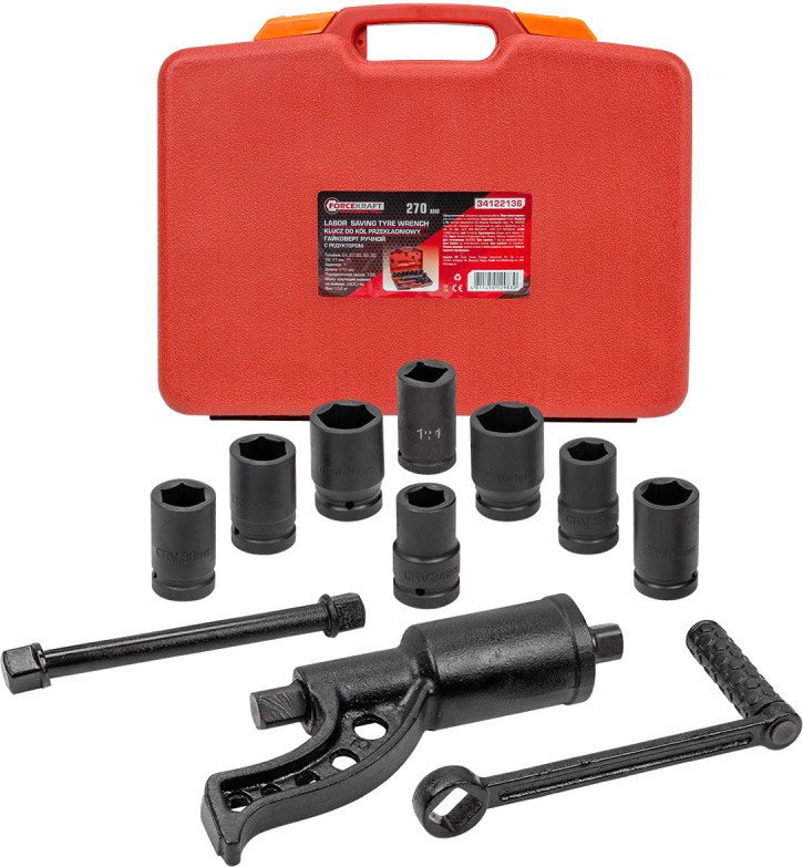 Гайковерт ручной ForceKraft FK-34122136 - фото