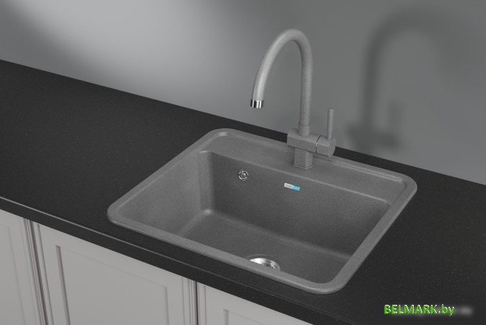 Кухонная мойка Granula ST-5601 (графит) - фото2
