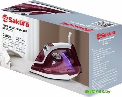 Утюг Sakura SA-3072CR - фото2