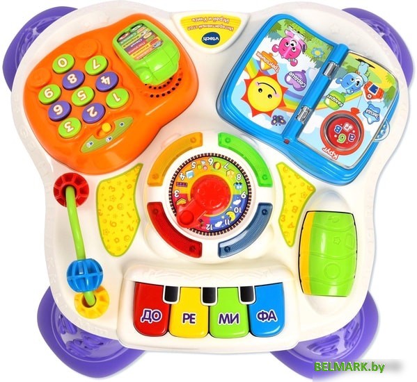 Интерактивная игрушка VTech Интерактивный стол Играй и учись 80-148026 - фото2