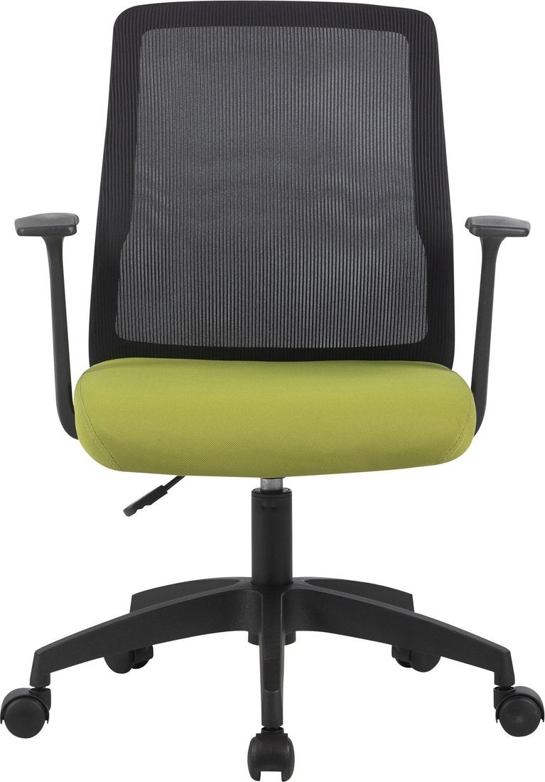 Офисное кресло CACTUS CS-MC222-BKGN (черный/салатовый) - фото2